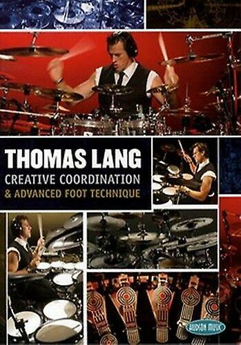 Thomas Lang Creative Coordination och Advanced Foot Technique DVD (2013) - Region 2