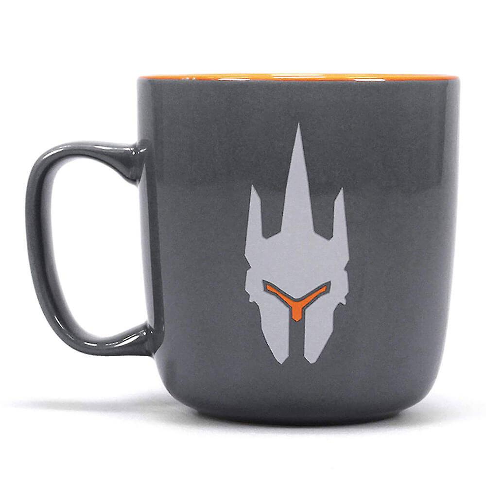 Officially Licensed Overwatch Reinhardt Designed High Quality Ceramic 350ml Mug