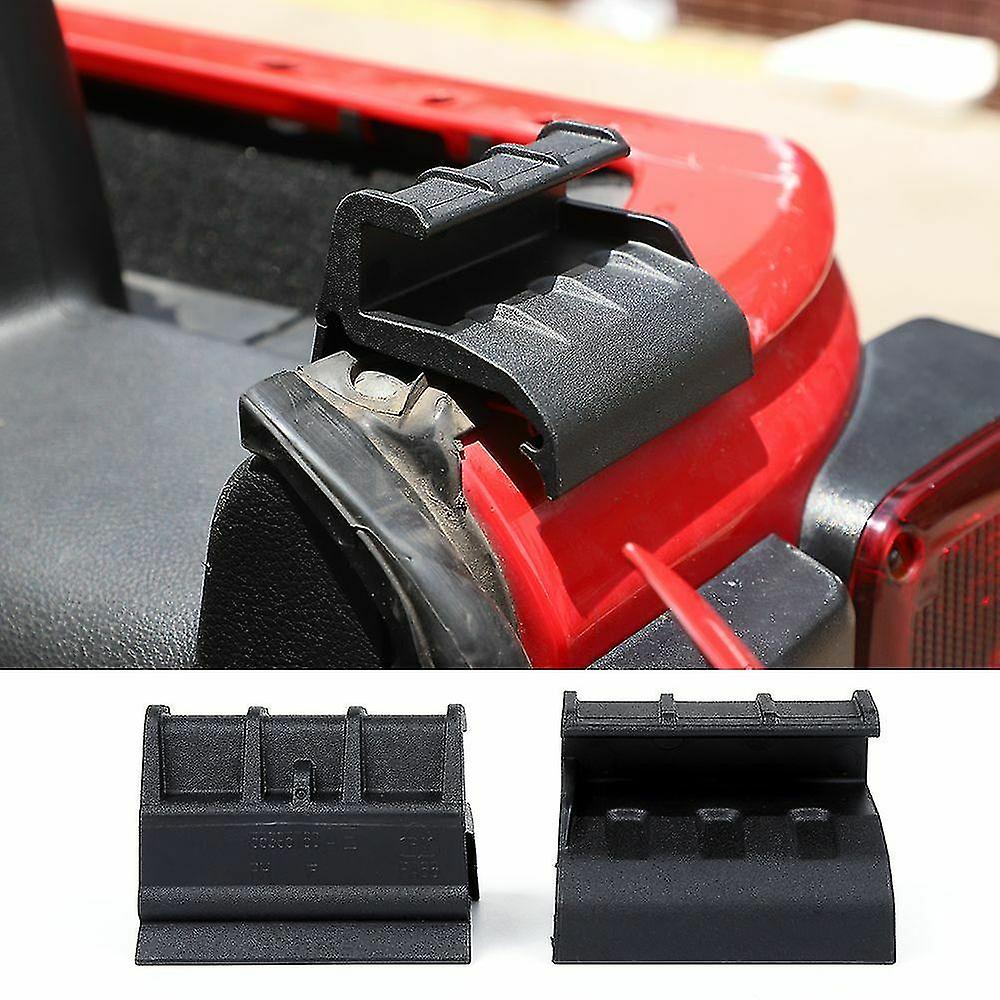 For 2007-2018 Jeep Wrangler Jk Soft Top Rear Window Retaining Clips
