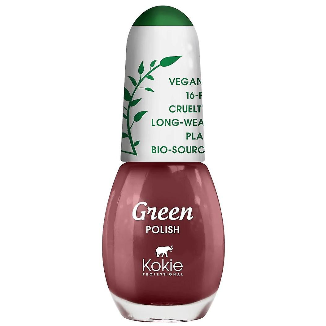 Kokie Green Nagellak - Wild Rose