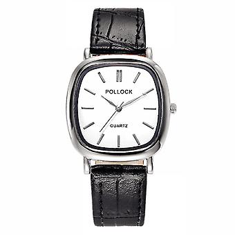 Veeki Ladies Belt Square Quartz Watch Business Sports Watch, Gifts for Ladies, Girls