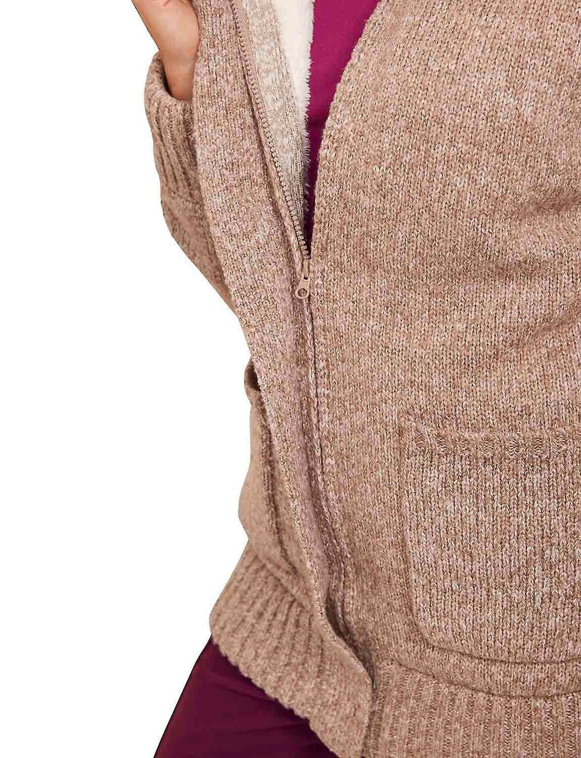 Cardigan Chums Ladies Clothing Chums Ladies Fleece Lined Front