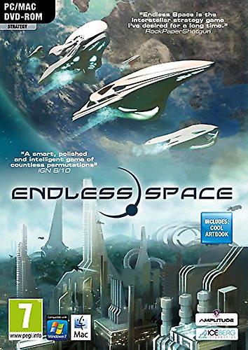 ENDLESS SPACE PC DVD - New & Sealed