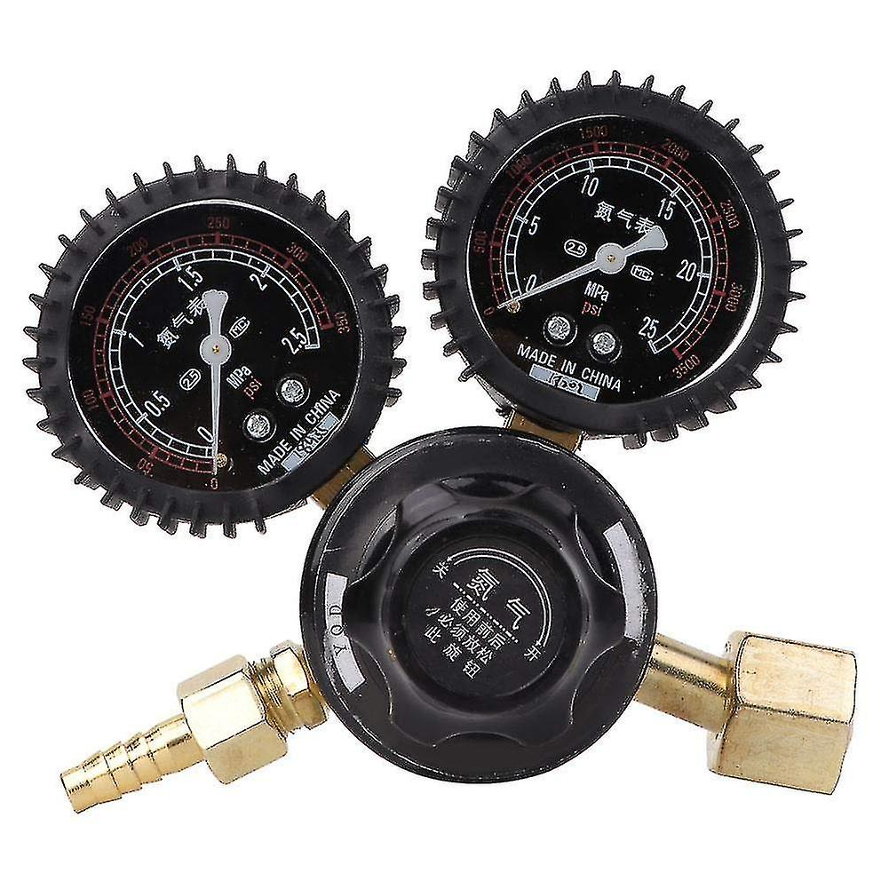 Nitrogentrykkreduser industriell manometer, måler sveisemåler