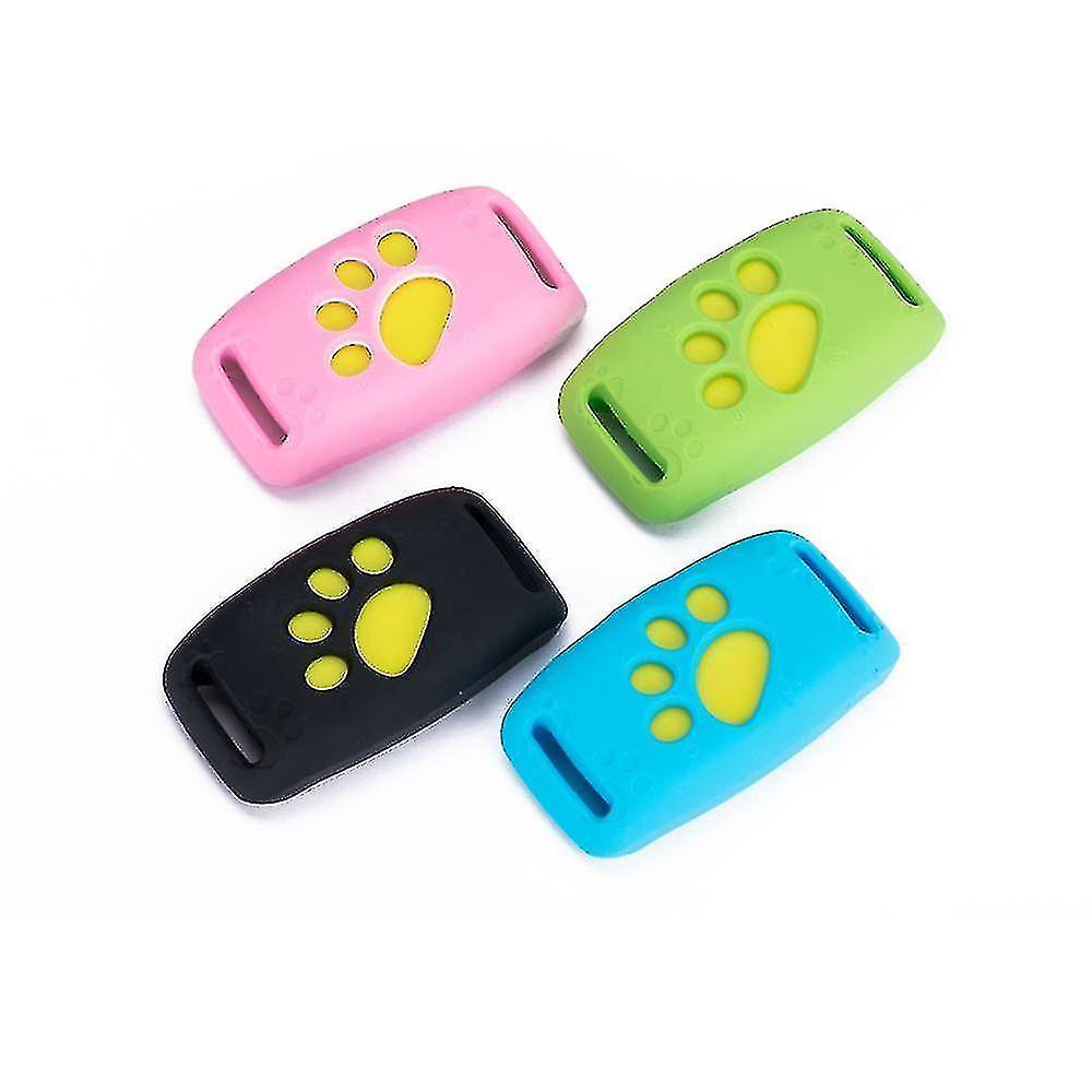 Pet Gps Tracker Collar Dogs Cats Gps Tracking Device Blue