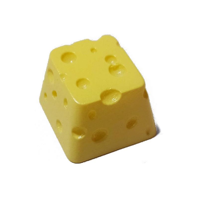 L21d Handmade Customized Oem R4 Profile Cheese Cake Resin Keycap For Cherry Mx Switches Mechanical Keyboard Resin Keycap