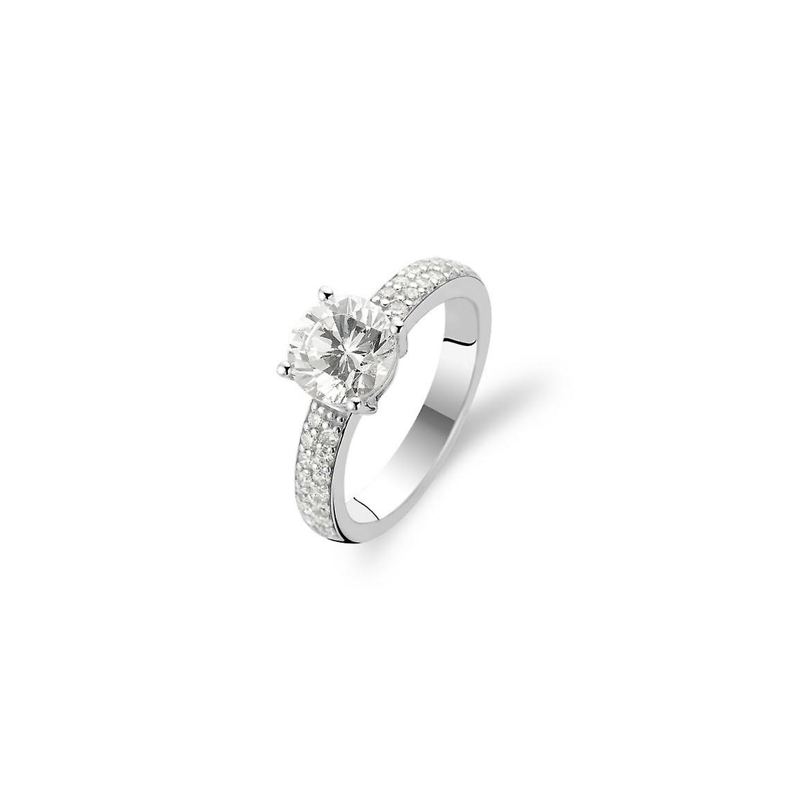 Inel pentru femei Ti Sento 1737ZI - Argintiu