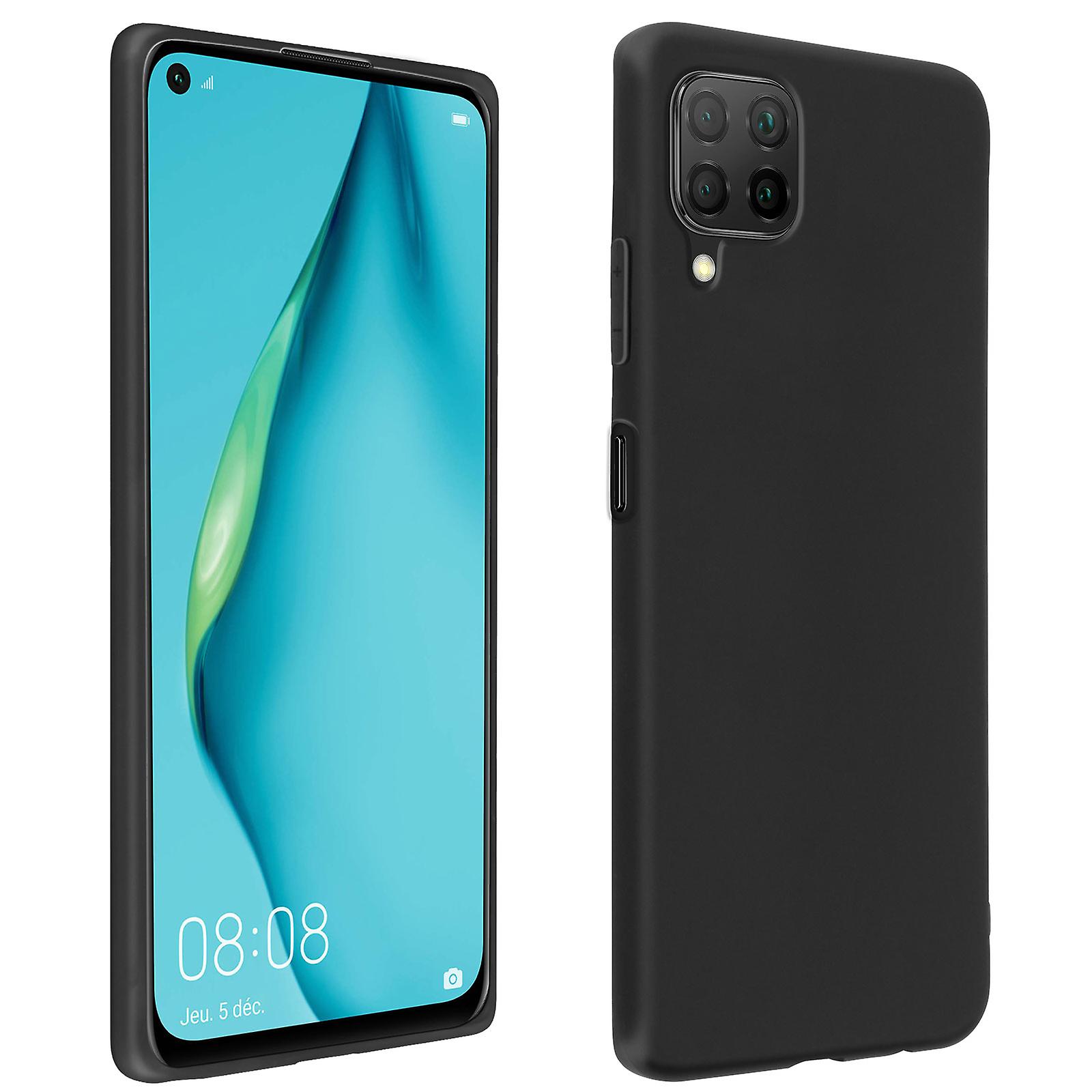Case Huawei P40 Lite Soft Silicone Protective Ultra-thin black