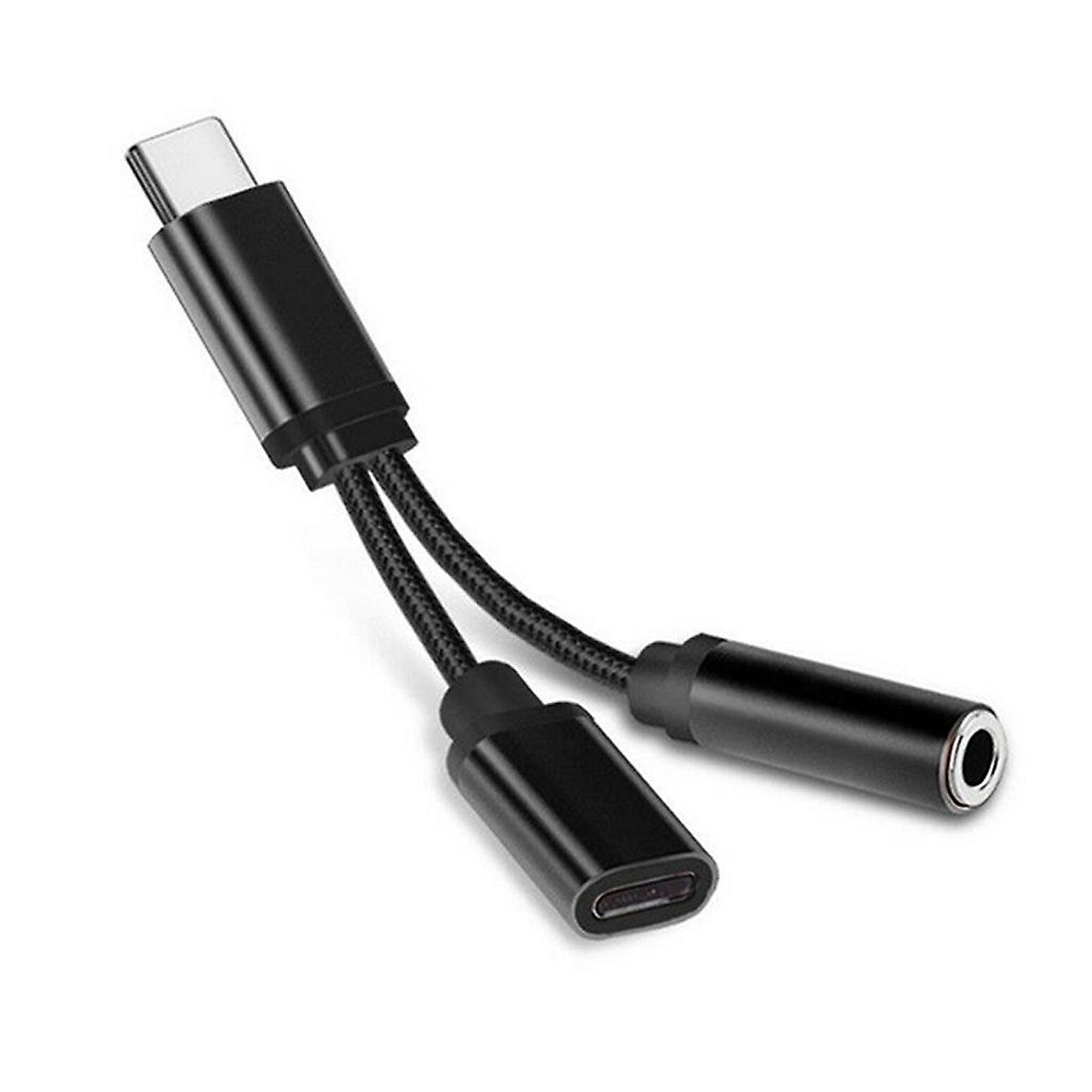 Aluminum Alloy for Most Type-C to 3.5mm Digital Audio Adapter Cable