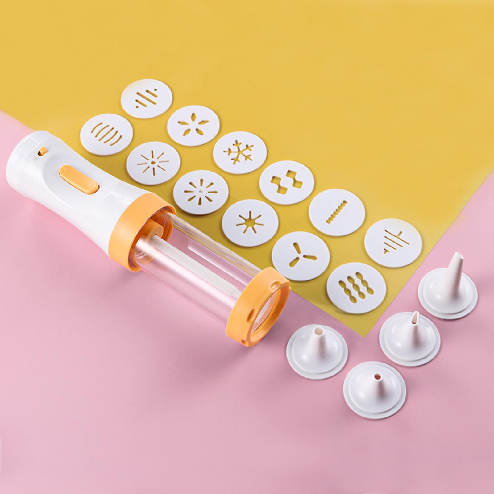 Electric Cookie Press Tool Kit Lightweight Easy To Install Tool