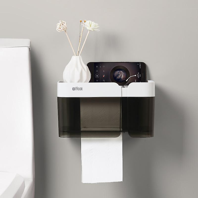 kitchen wall rack, compatible with facial tissue and other paper boxes
