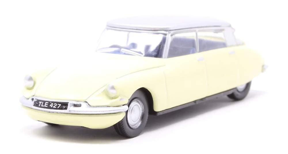 Citroen Ds19 Jonquil Geel/Zilver