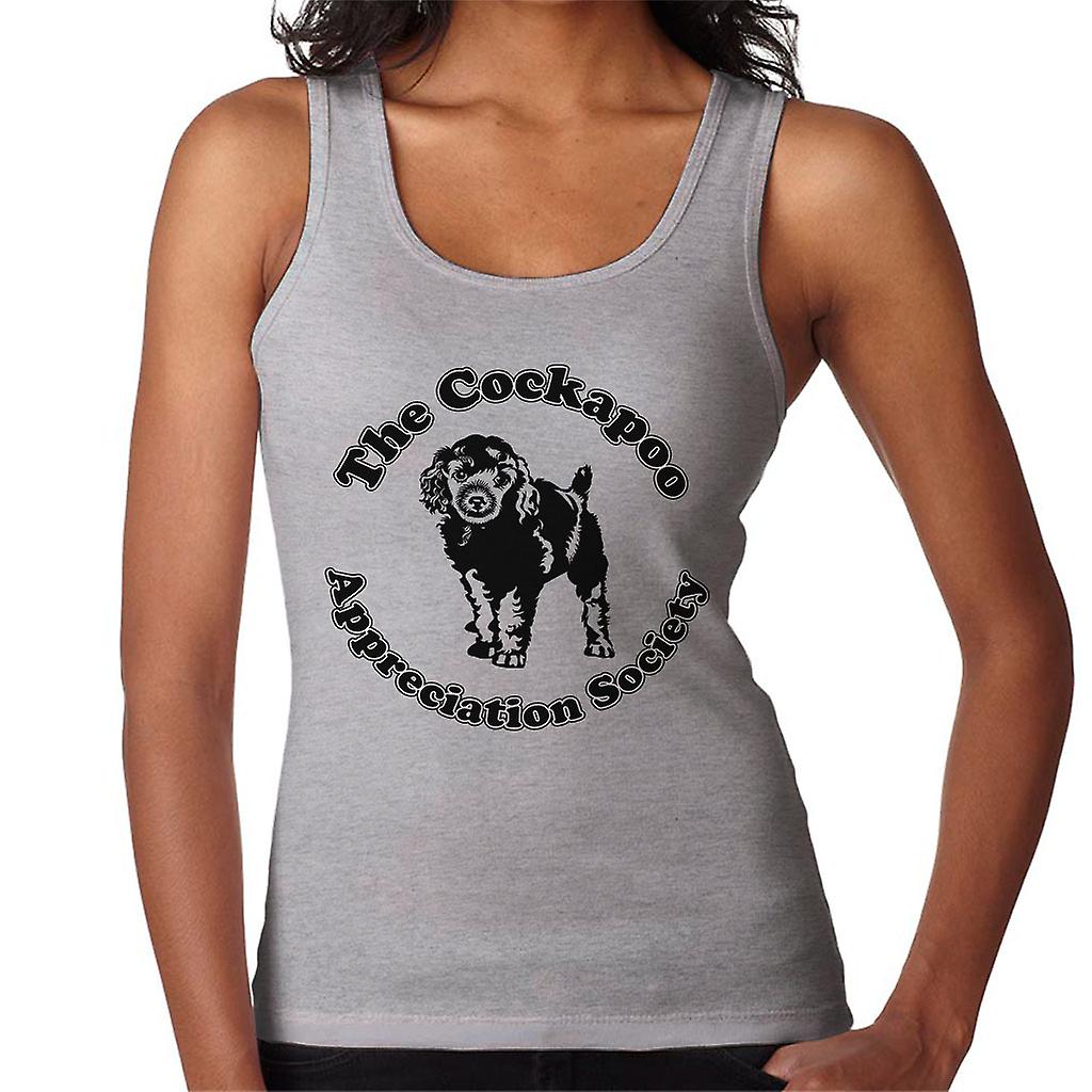 Cockapoo ocenenie spoločnosť ženy ' s vesta