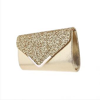 Sparkling Evening Clutch Handbag Bling Wedding Bride Purse Glitter Chain Shoulder Crossbody Bag