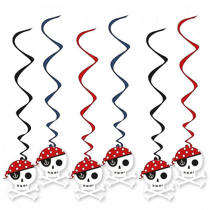 Amscan Treasure Island Streamers (Pack of 6)