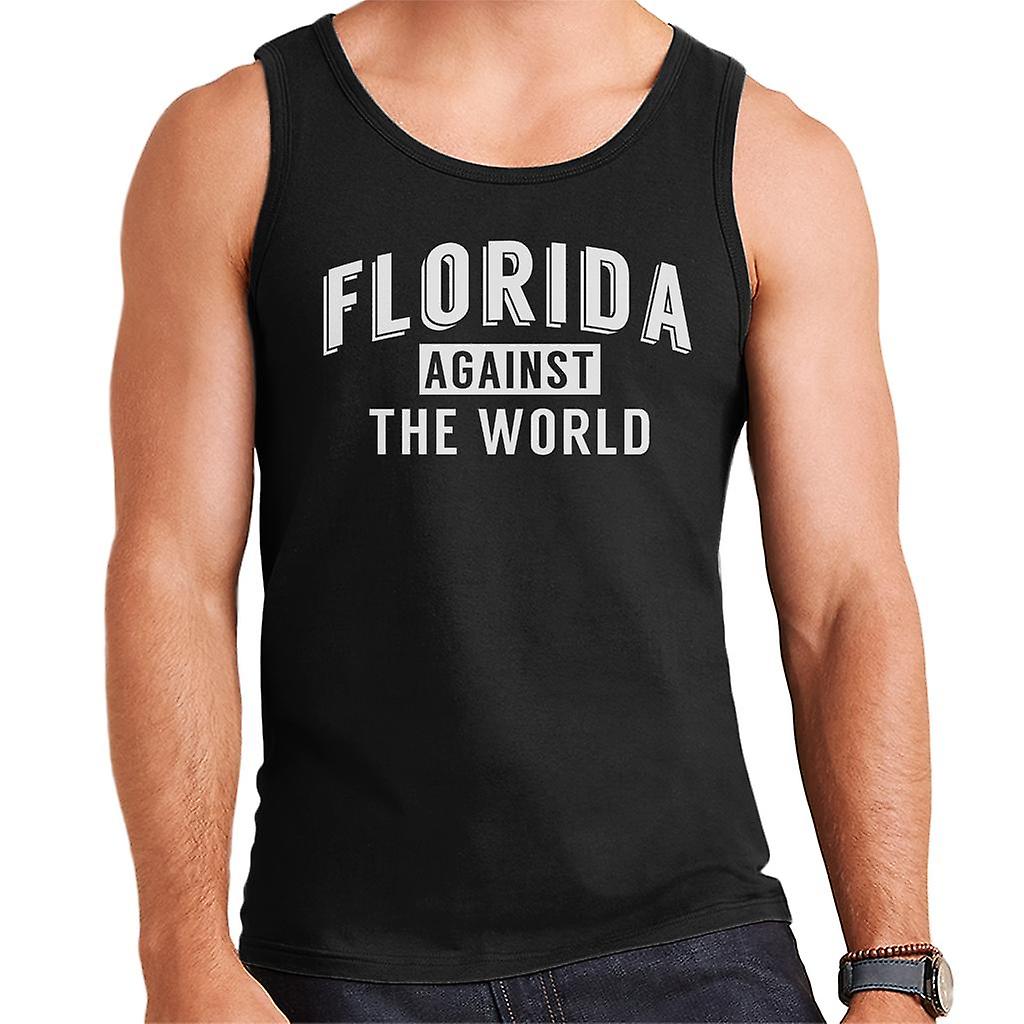 Florida mod verden Angsty Slogan mænds Vest