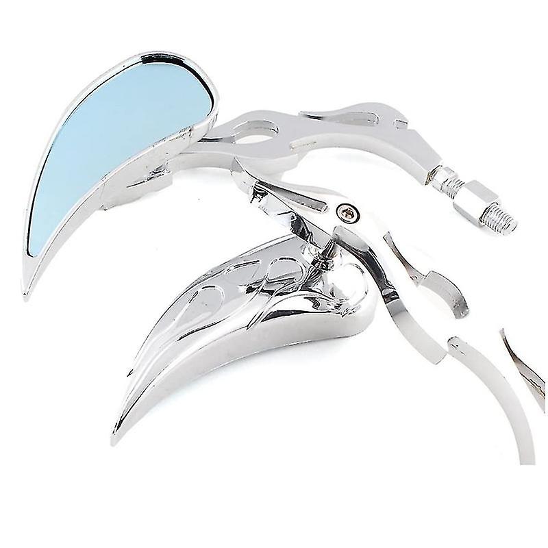 Com Cycle View Side S For Cycle Cruiser Chopper 8-10mm