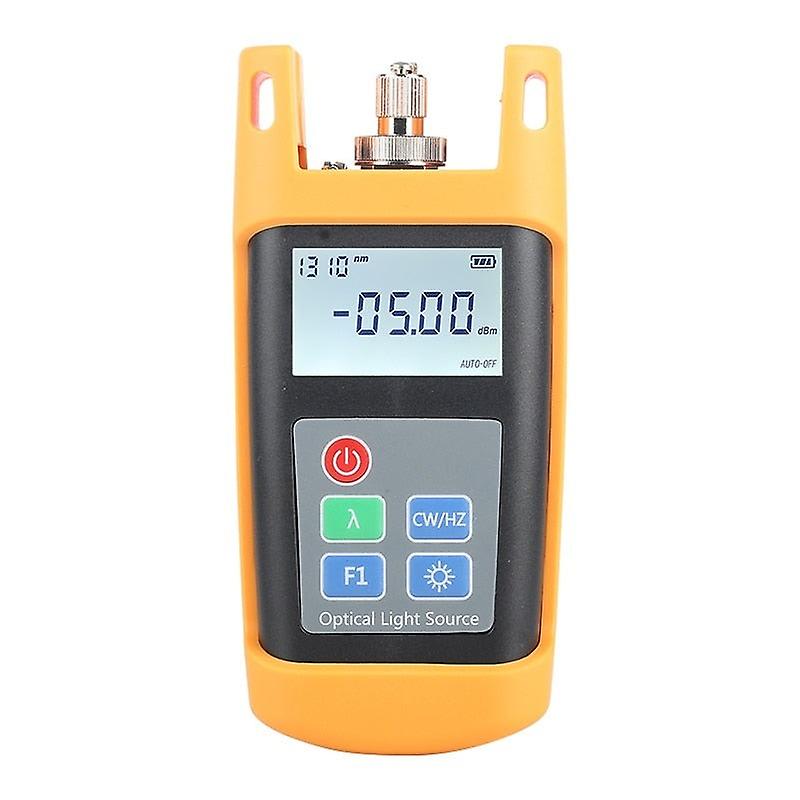Aua-1315 Handheld Fiber Optical Laser Light Source Two Wavelength 1310/1550nm Fiber Optic Equipments