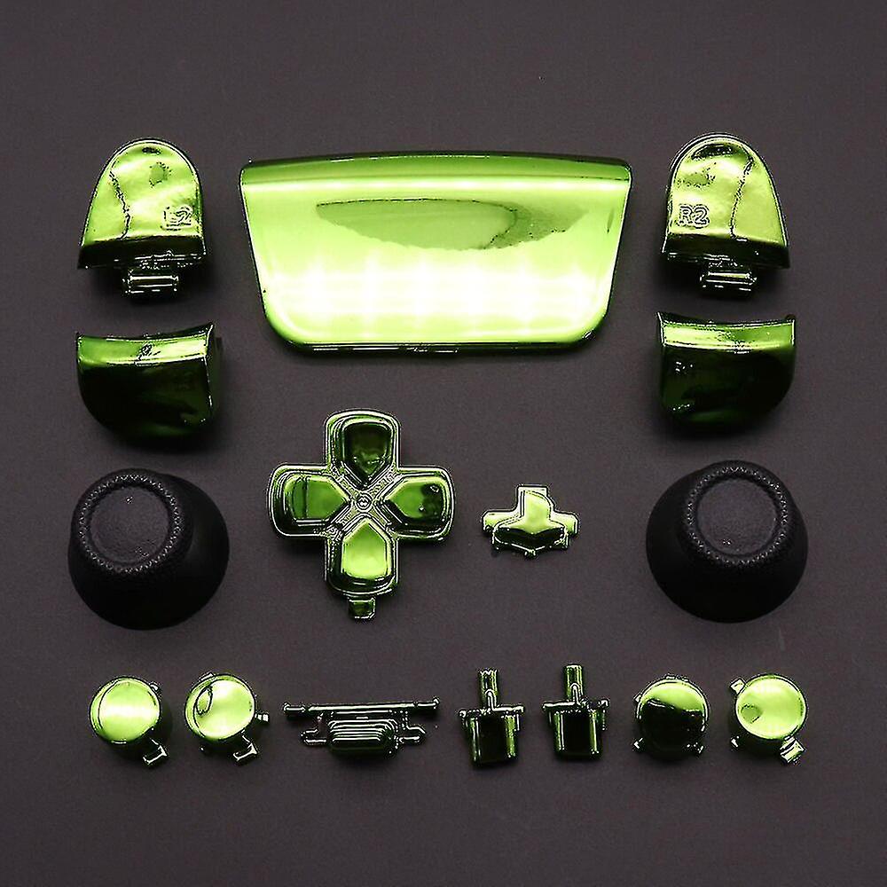 Replacement D-pad R1 L1 R2 L2 Buttons Opts Button Set For Ps5 2.0 V2 020 Conductive Rubber Pad *chyi