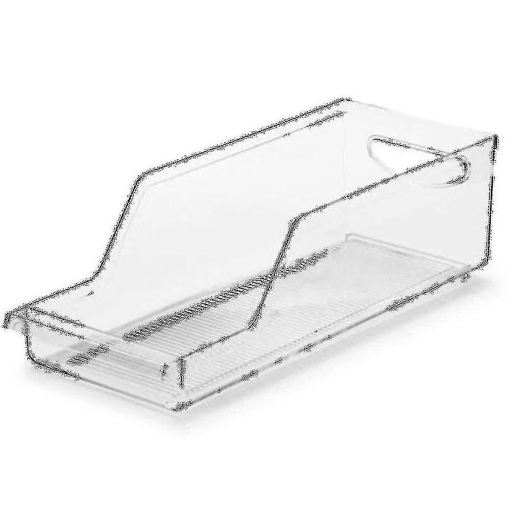 Plastic Refrigerator And Freezer Storage Organizer For Kitchen,clear