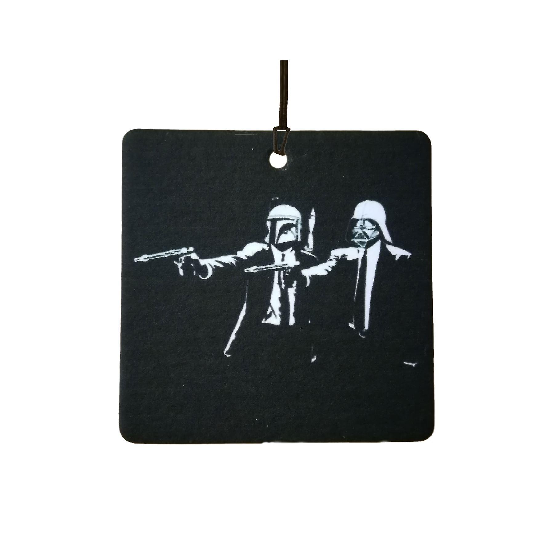 低俗小说星球大战汽车空气清新剂