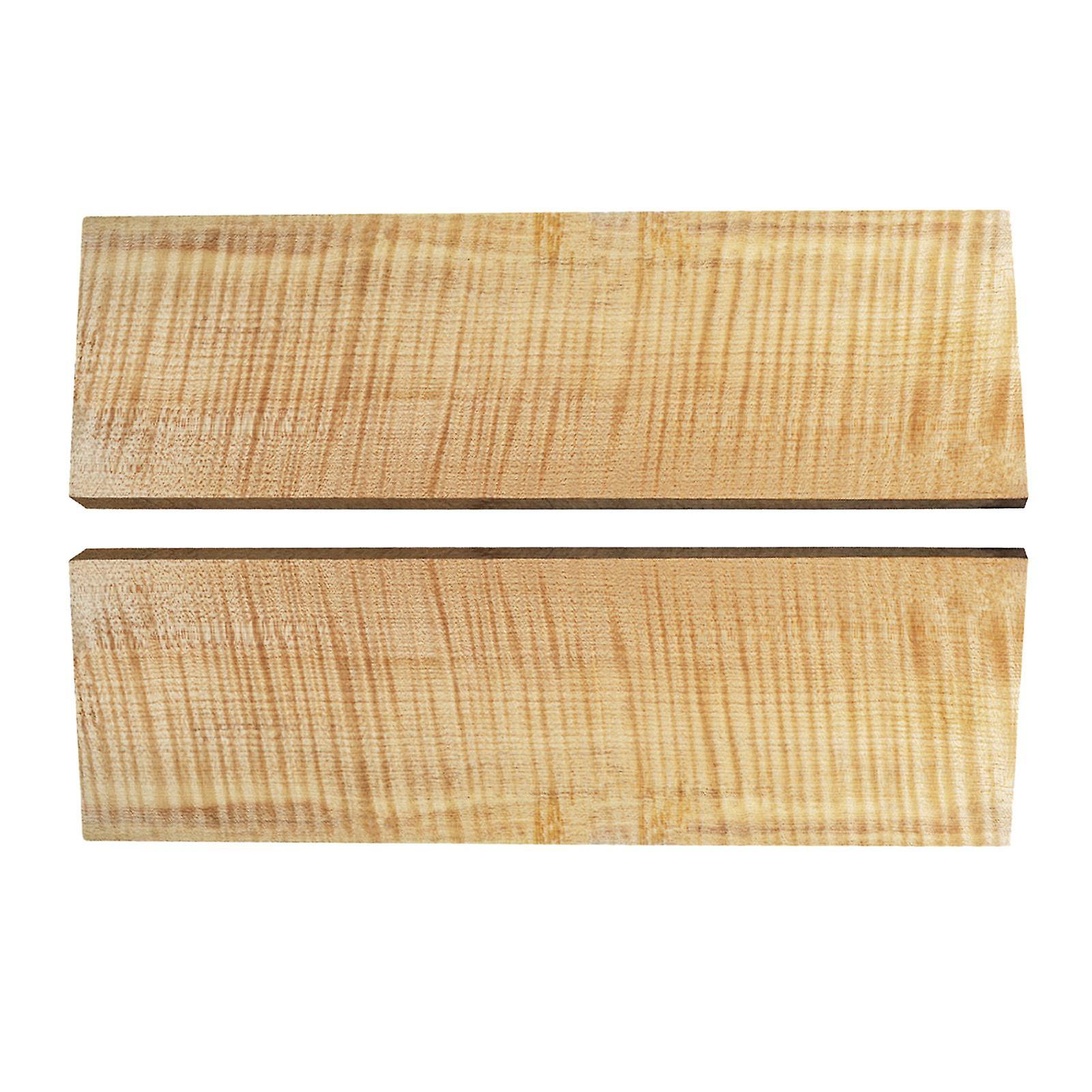 2 Pieces Violin Back Sheet Musical Instruments Accessories Replacement