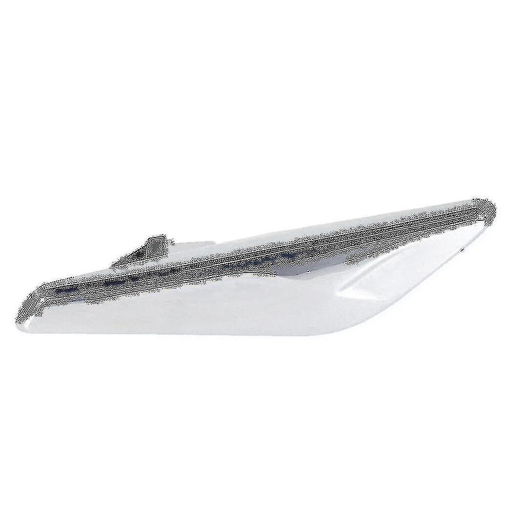 For - X3 X4 F25 F26 2013-2017 Front Right Side Chrome Trim Finisher Marker Turn Signal Light Lamp C
