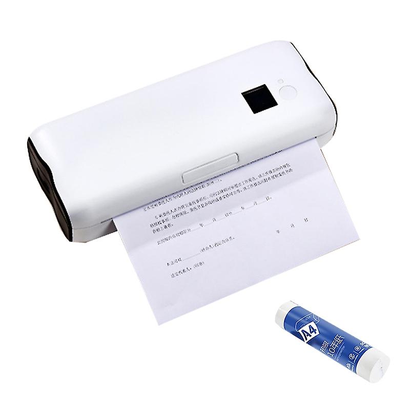 Thermal er, Style: Bluetooth Edition+50pcs A4 Paper