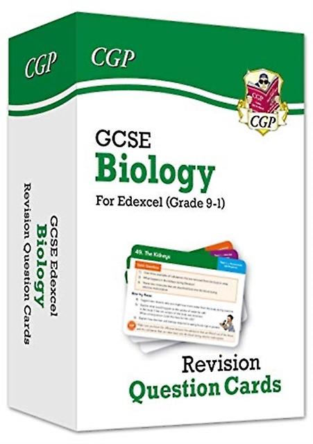 Gcse Biology Edexcel Revision Question Cards by CGP Books Paperback Book
