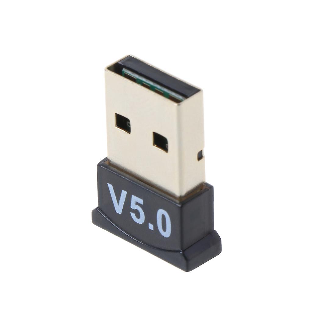 Wireless Bluetooth-compatible 5.0 Receiver Adapter USB Dongle Transmitter for PC