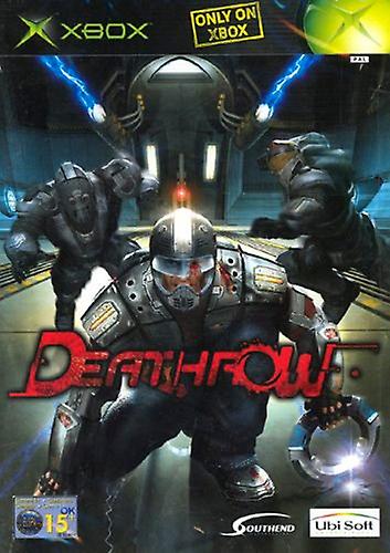 Deathrow (XBOX) - PAL - New & Sealed