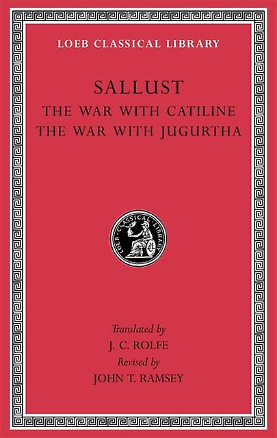 The War With Catiline. The War With Jugurtha by Sallust Paperback Book