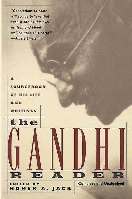The Gandhi Reader Paperback Book