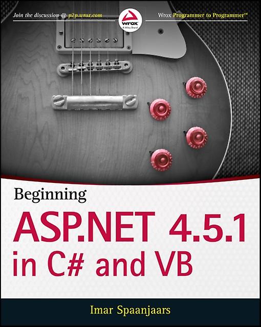 Beginning Asp.net 4.5.1 In C And Vb by Imar Spaanjaars Paperback Book