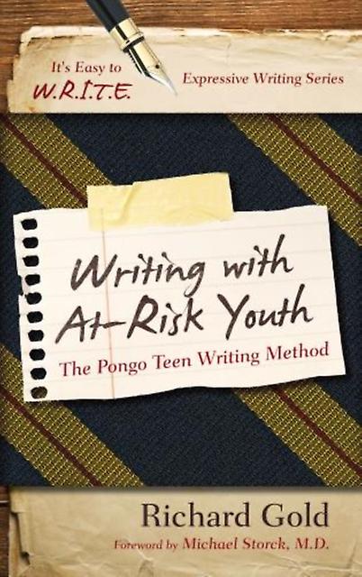 Writing With Atrisk Youth by Richard Gold Paperback Book