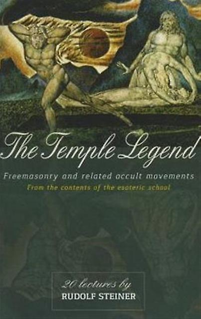 The Temple Legend by Rudolf Steiner Paperback