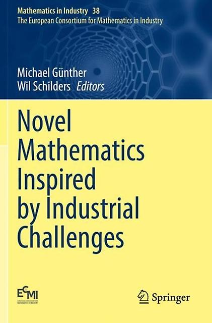 Novel Mathematics Inspired By Industrial Challenges Paperback Book