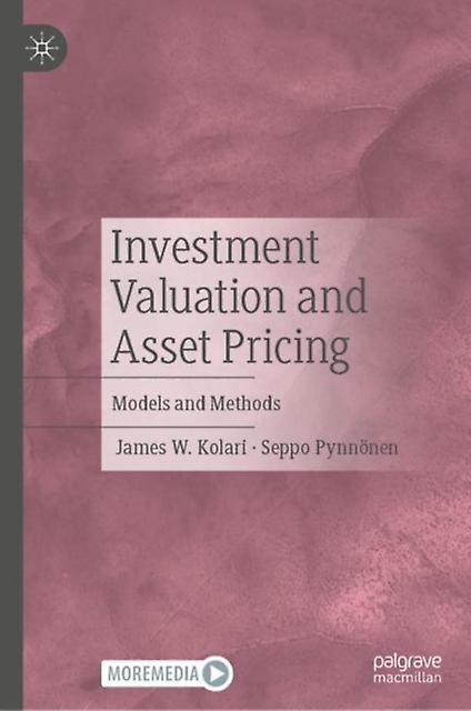 Investment Valuation And Asset Pricing by James W. Kolari Paperback Book