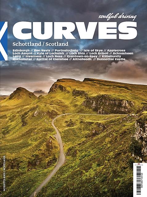 Curves Scotland by Stefan Bogner Paperback Book