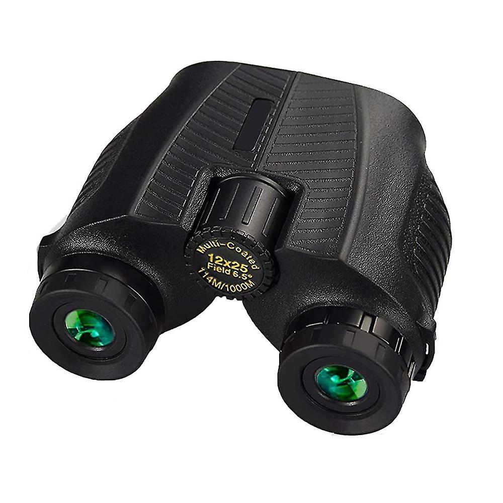 10x25 Binoculars With Low Light Vision, Easy Focus Binoculars For Bird Watching,hunting,travel,outd