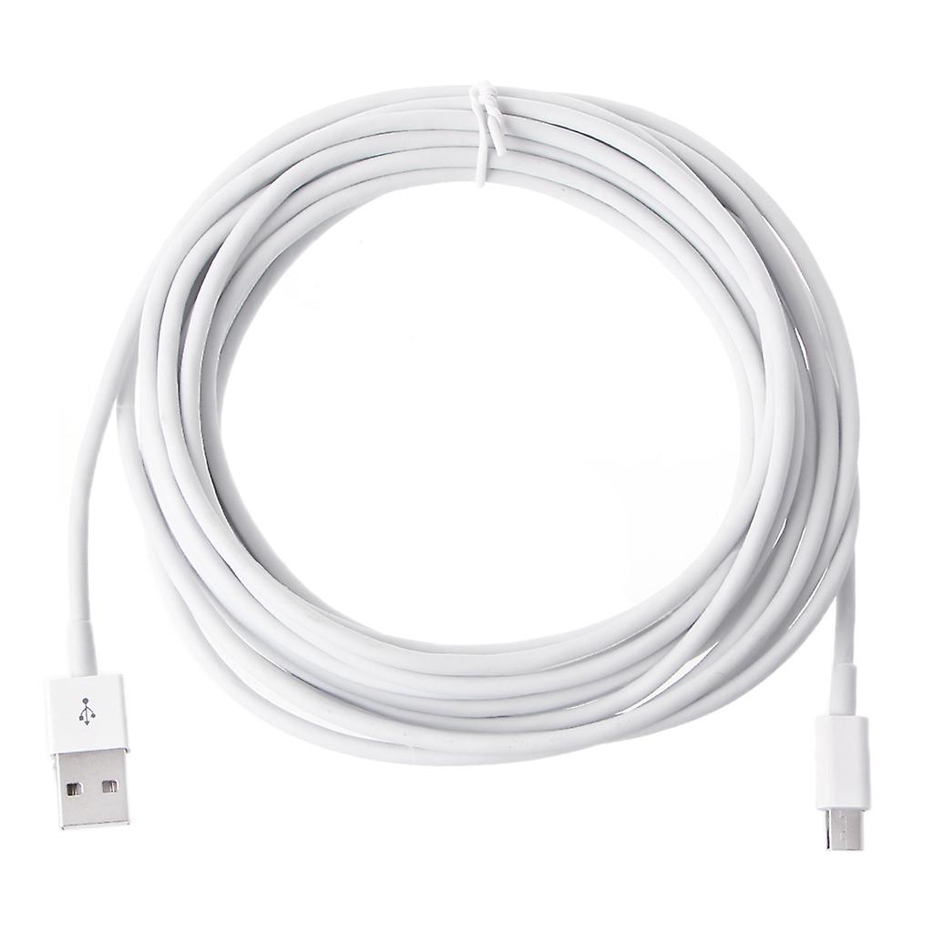 5m Mikro USB Veri Senkronizasyonu 3A Akıllı Phon için Android için Hızlı Şarj Şarj Kablosu
