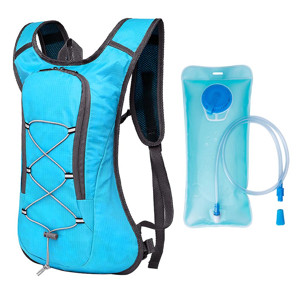 Breathable Ultralight Bicycle Hydration Pack Bag With With 2l Water Bladder