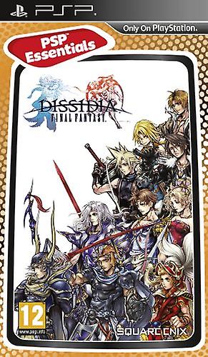 Dissidia Final Fantasy - Essentials (PSP) - PAL - New & Sealed
