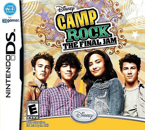 Camp Rock Final Jam  Game - NDS - PAL - New & Sealed