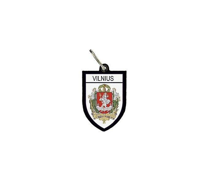 Door Cles Keys Cle Flag Collection City Blason Vilnius Lithuania