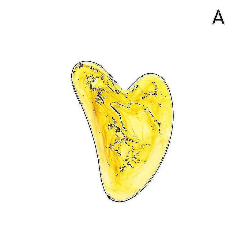 צלחת גירוד פנים לוח גואשה פנים כלי עיסוי גוף גואשה גירוד לצוואר כלי עיסוי גב