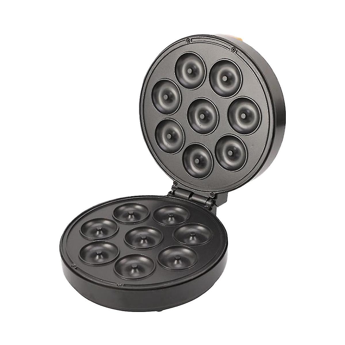 Electric Mini Donut Cakes Maker Machine Non-stick acoperit mic dejun gustări deserturi Bucătărie Applianc