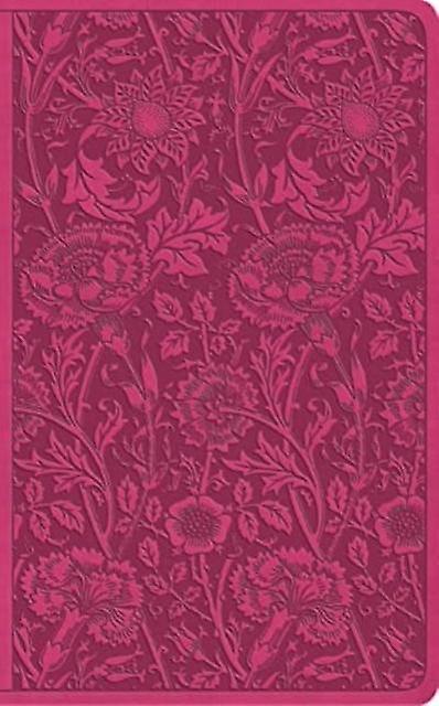 Esv Vest Pocket New Testament With Psalms And Proverbs Red Letter Paperback Book