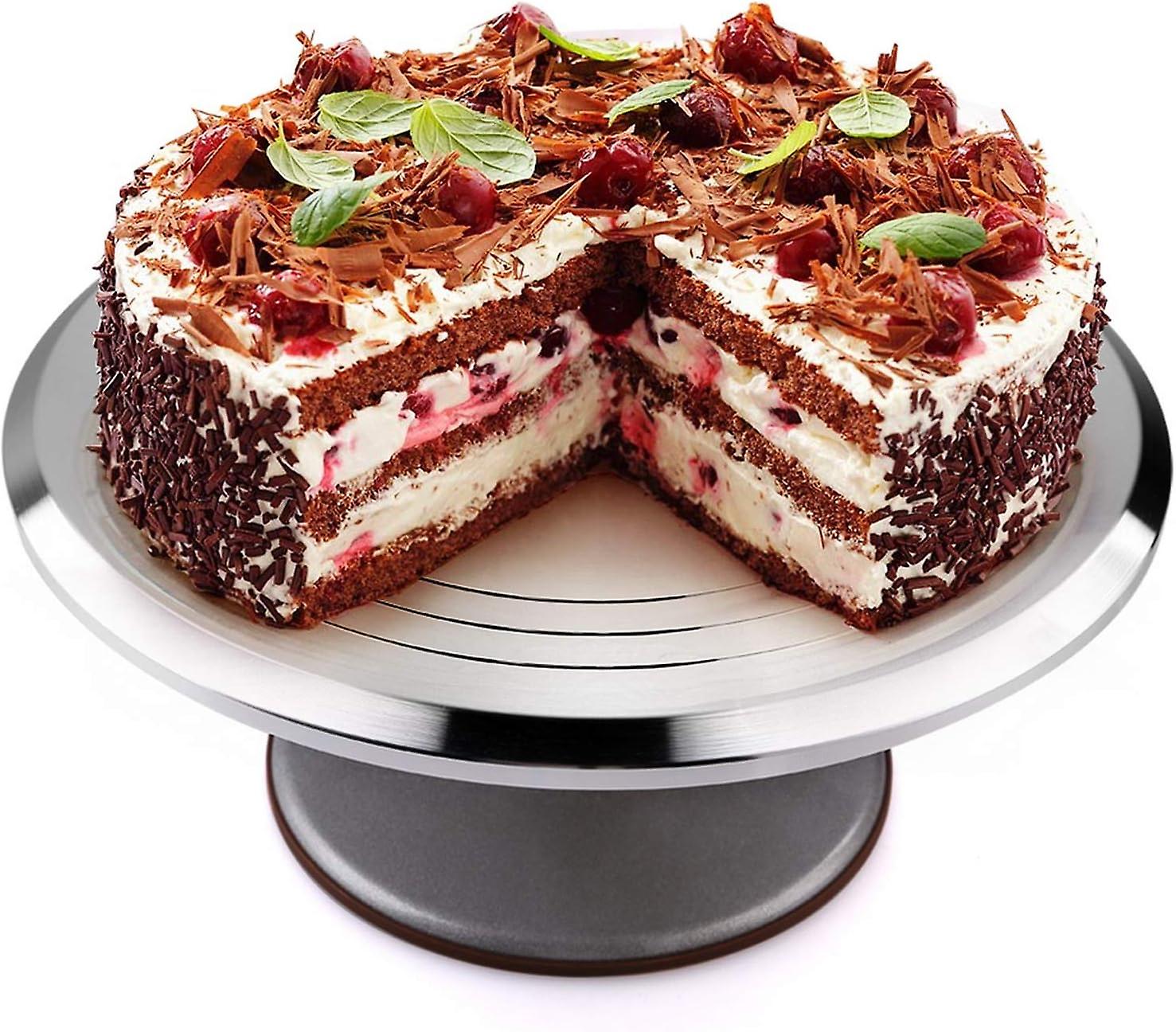 Cake Rack, Decorative Revolving Cake Rack, Kitchen Cake Decoration