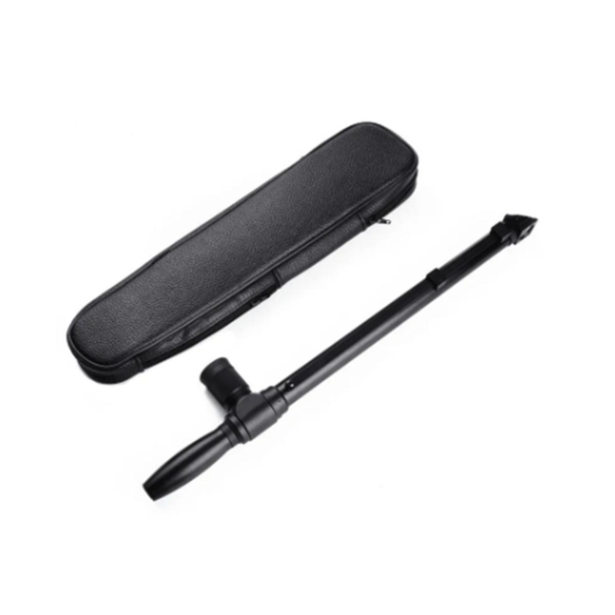 Periscopio 5X20 HD Telescopio Monoculare Portatile Esterno Metallo Telescopico Monoculare Monoculare Adjusta Nero